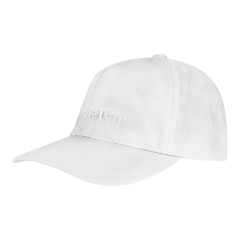 WE11DONE Cotton Baseball Caps Unisex White-0