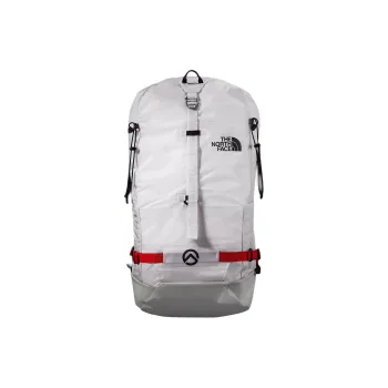 THE NORTH FACE Nylon Outdoor Mountaineering Bag Backpack Unisex White