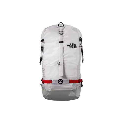 THE NORTH FACE Nylon Outdoor Mountaineering Bag Backpack Unisex White