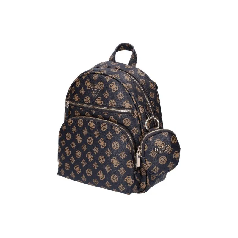 GUESS Polyurethane Backpack Women's Brown-1