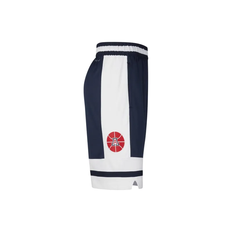 Nike Arizona Limited Away Basketball Shorts Men's Preppy Marine Blue/White/White-2