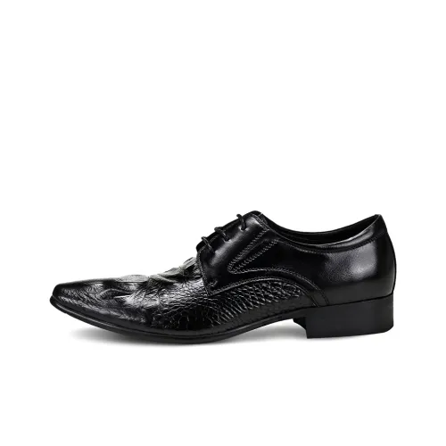 ASTON M.JAZZ Dress Shoes Men Low-Top