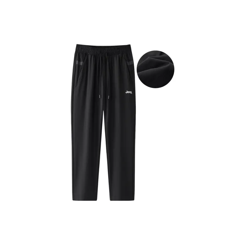 Jeep Casual Pants Unisex-7