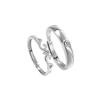 ZOKS Rings Unisex