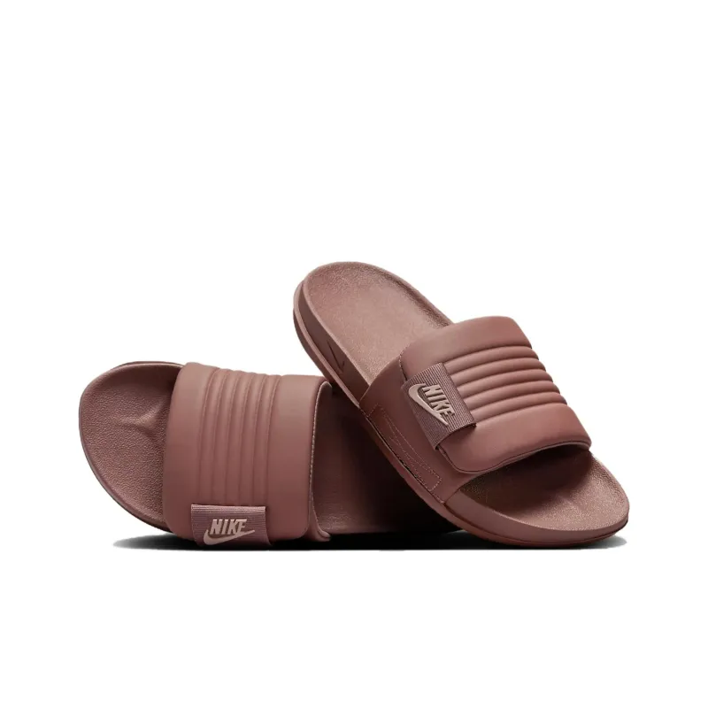 Nike Offcourt Adjust Slide Smokey Mauve Plum Eclipse Diffused Taupe Women's-2