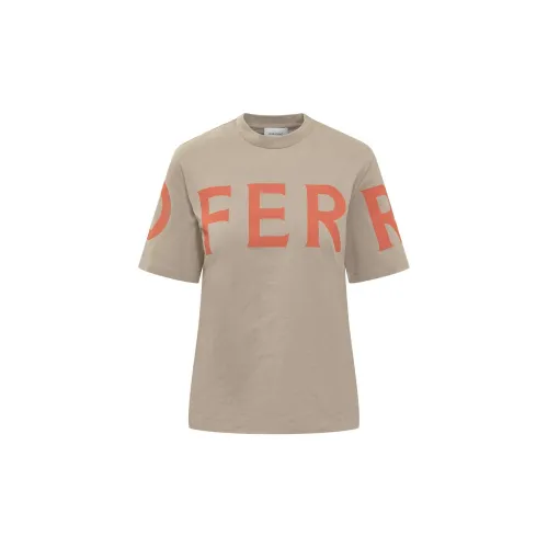 Ferragamo T-Shirts Women's Brown