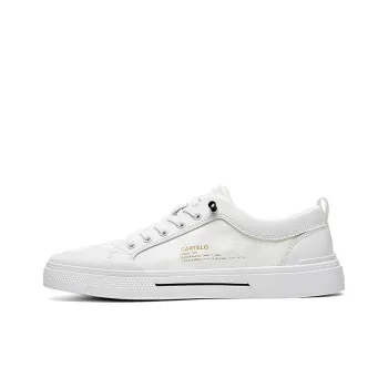 CARTELO Non slip Lightweight Low Top Skateboard Shoes Men's