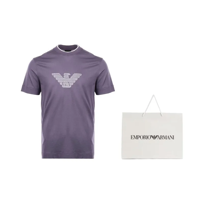 EMPORIO ARMANI SS24 T Shirt Men's-11