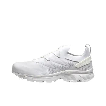 SALOMON XT Rush 2 Anti Slip Wear Resistant Low Top Outdoor Shoes Unisex White