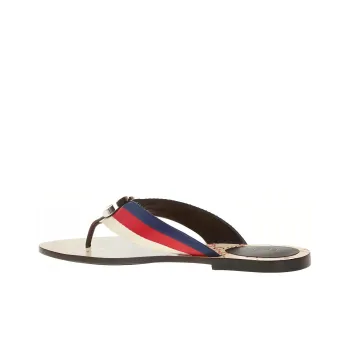 GUCCI Flip Flops Sandals Brown Women's