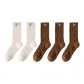 5 Pack (White X2+Dark Coffee X3)