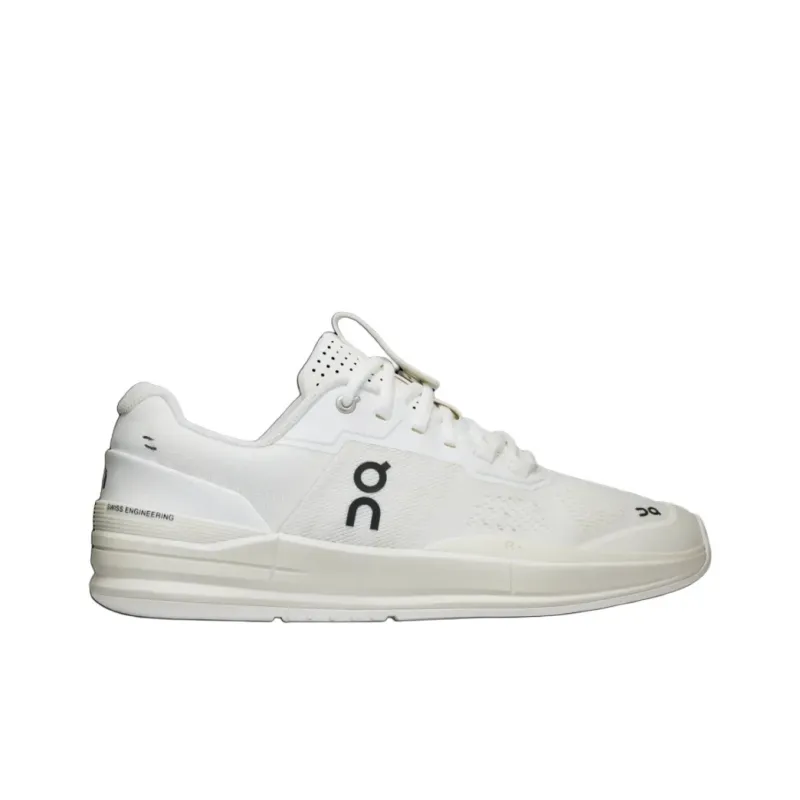 On The Roger Pro Low Top Tennis Shoes Men's White-1
