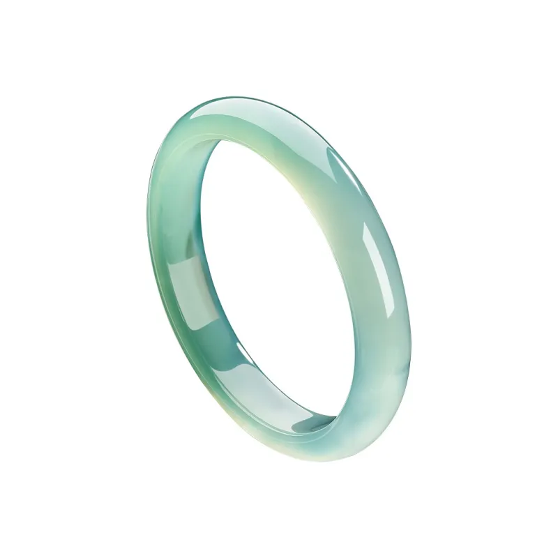 Princess Cui Chalcedony Jade Bangles Women's-2