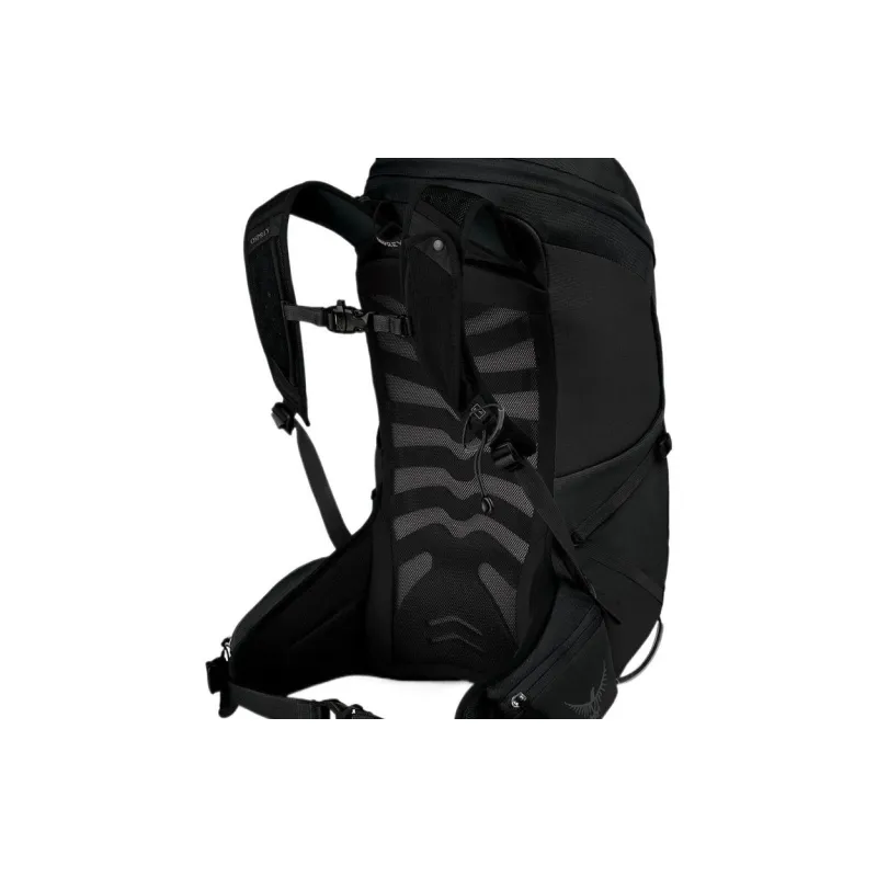 OSPREY Recycled Nylon Hiking Bag Backpack Small Size Men's Black-3