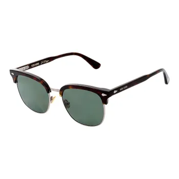 VEDI VERO Acetate Metal Irregular Shape Sunglasses Unisex Tortoiseshell