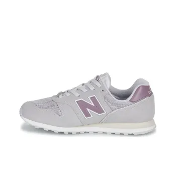New Balance Cushioned Slip Resistant Abrasion Resistant Low Top Casual Shoes Women's Purple