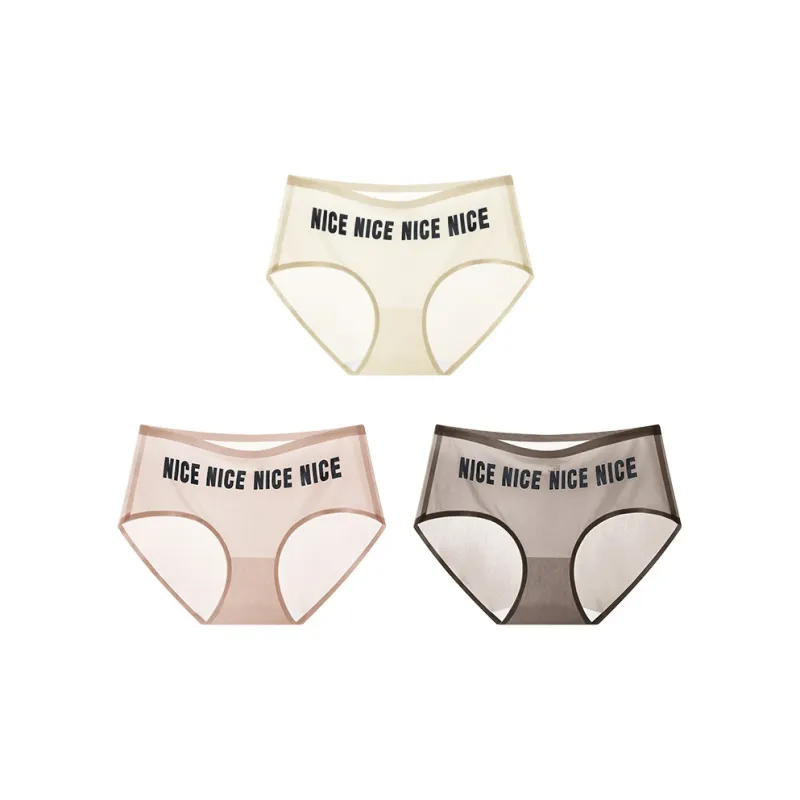 MIIOW Underpants Women's 3 Pack-12