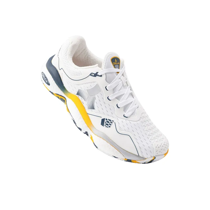 Angela Cushioning Wear-Resistant Low-Top Tennis Shoes Men's-4