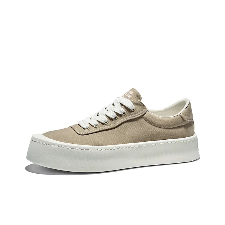Hautton Wear resistant And Lightweight Low Top Skateboard Shoes Unisex-0