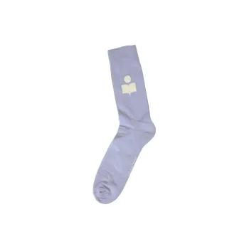 ISABEL MARANT Mid Calf Socks Men's 1 Pack Light Purple