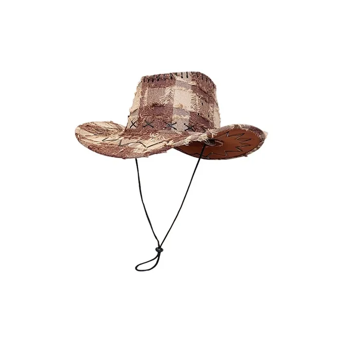 FUO Cotton Polyester Blend Bucket Hats Unisex-3