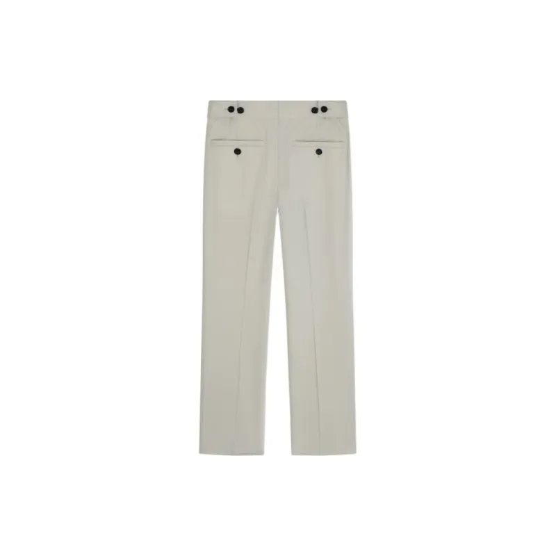 THEORY THEORY Designer Co-authored Collection Suit Trouser Women's Vintage Linen-1