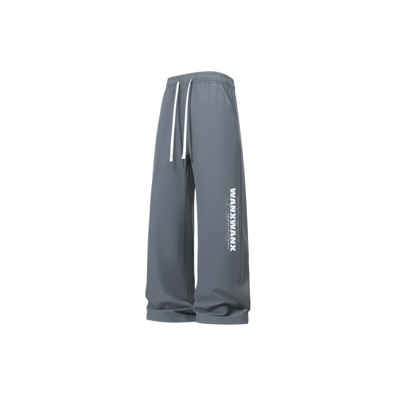 WANX Casual Pants Unisex-11