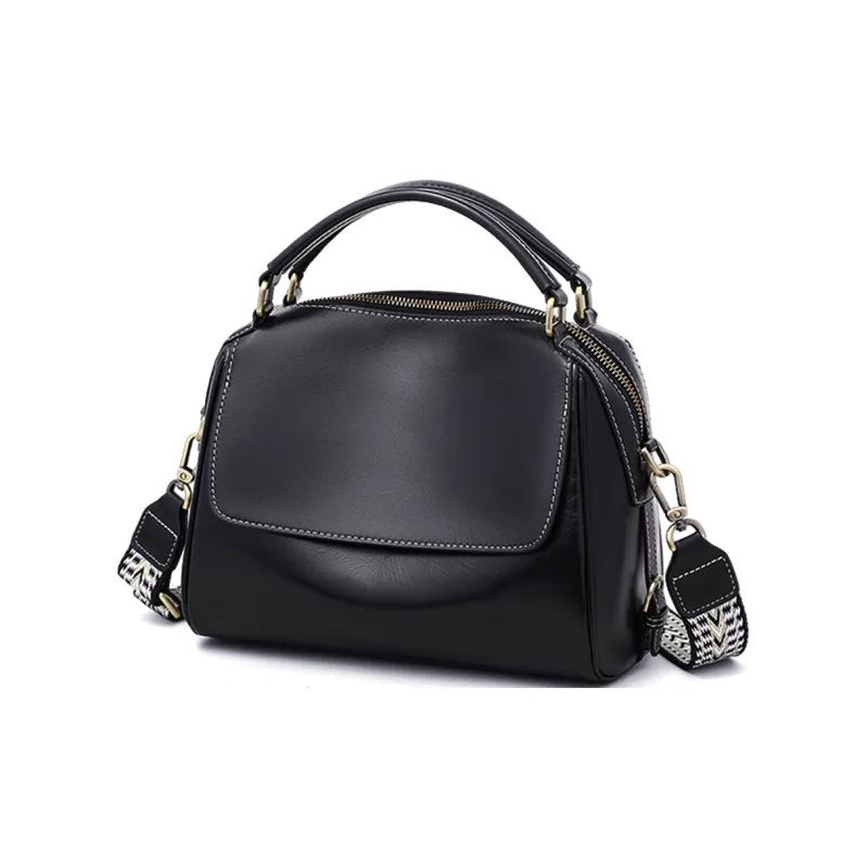 PT'SON Cow Leather Bonded Synthetic Leather Shoulder Bag Crossbody Bag Handbag Regular Women's Multicolor-14