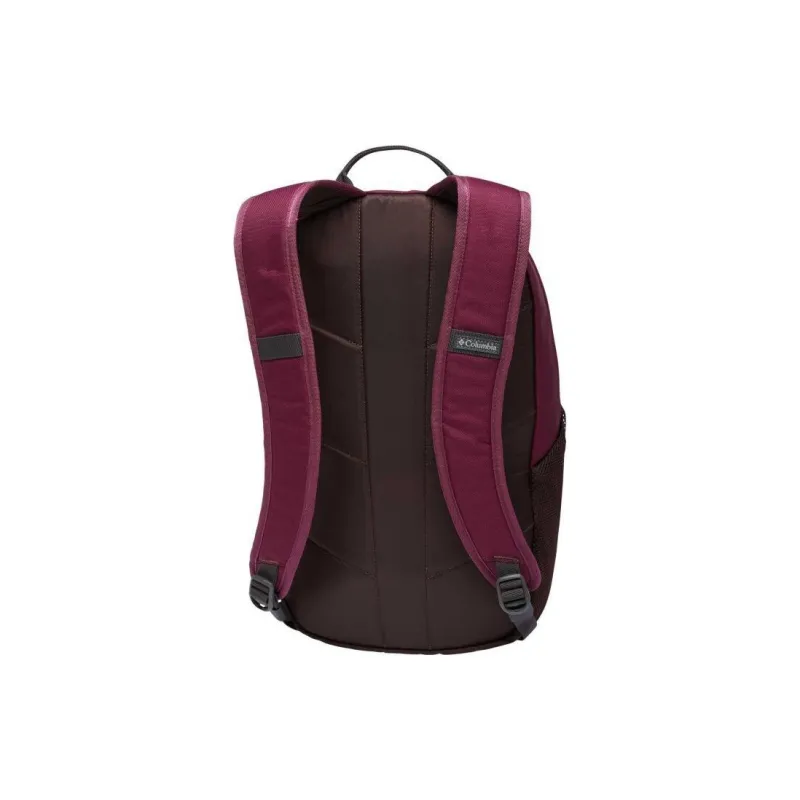Columbia Polyester Backpack Unisex Red-2