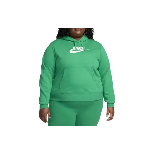 Nike Sweatshirts Women's Stadium Green/White