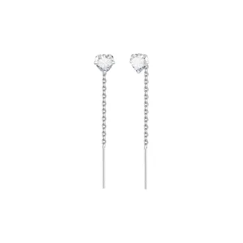 LIANDUO 925 Sterling Silver Drop Earrings Women's