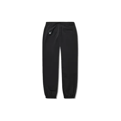 Ice Cream X LiNing Knitted Sweatpants Men Black