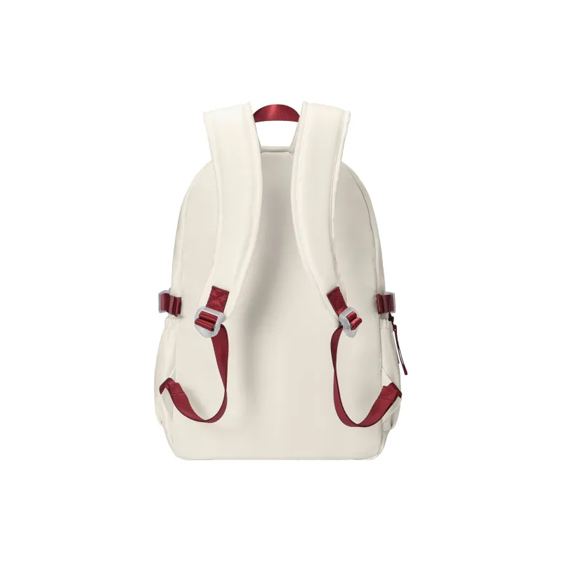 DRACONITE Polyester Backpack Regular Unisex Ecru Color Block-2
