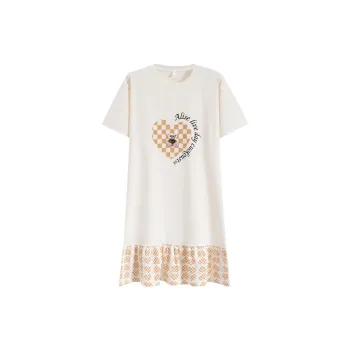 Pretty Lady Nightgown Women's Apricot
