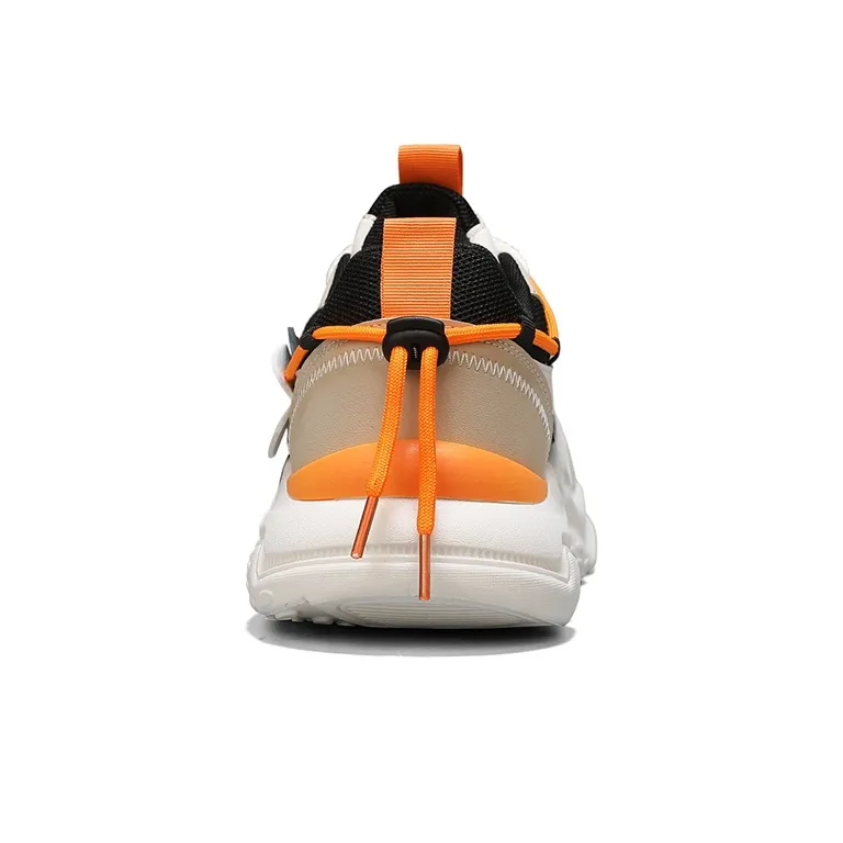 DEERWAY Wear resistant And Lightweight Low Top Chunky Sneakers Men's-23