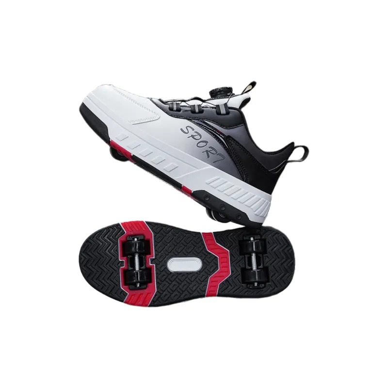 SINGLELADY Roller Skates Outdoor Everyday Casual Unisex-2
