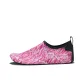 Coral Pink Print-Women's