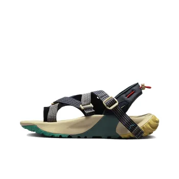 Nike Oneonta Beach Sandals Men's Black Yellow