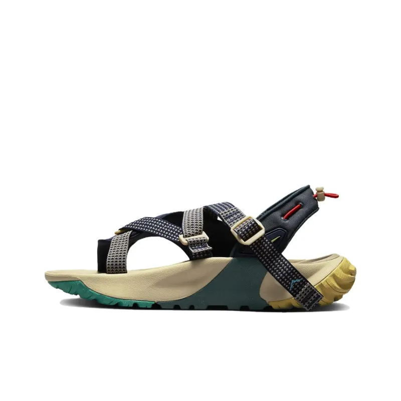 Nike Oneonta Beach Sandals Men's Black Yellow-0