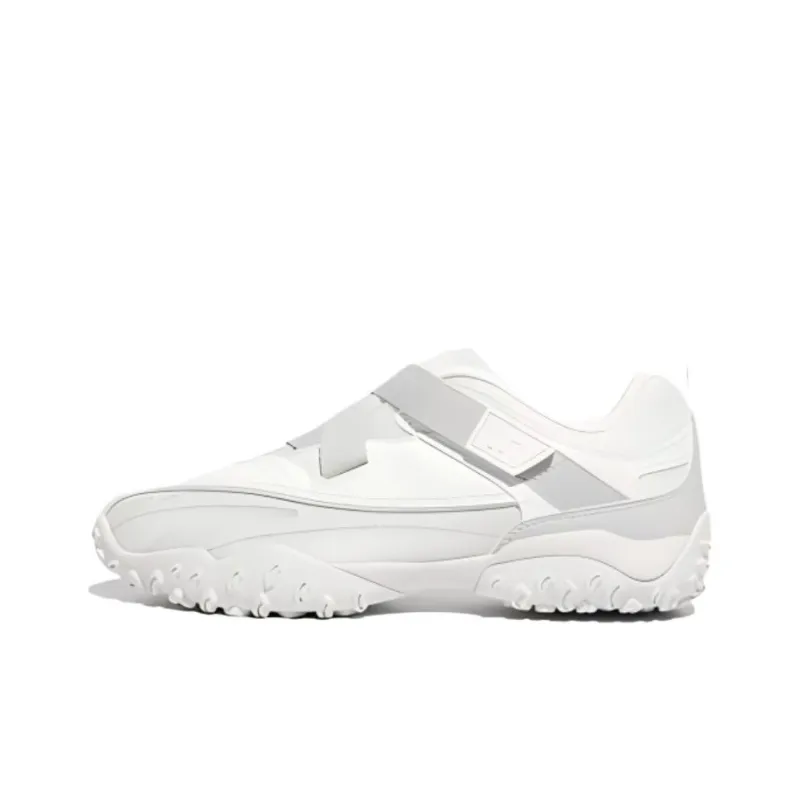 FILA Eschape VC Durable Breathable Low Top Tennis Shoes Unisex White-0