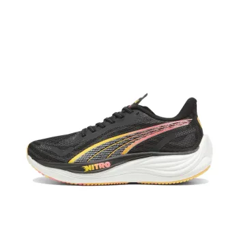 PUMA Velocity Nitro 3 'Black Yellow White' Women's