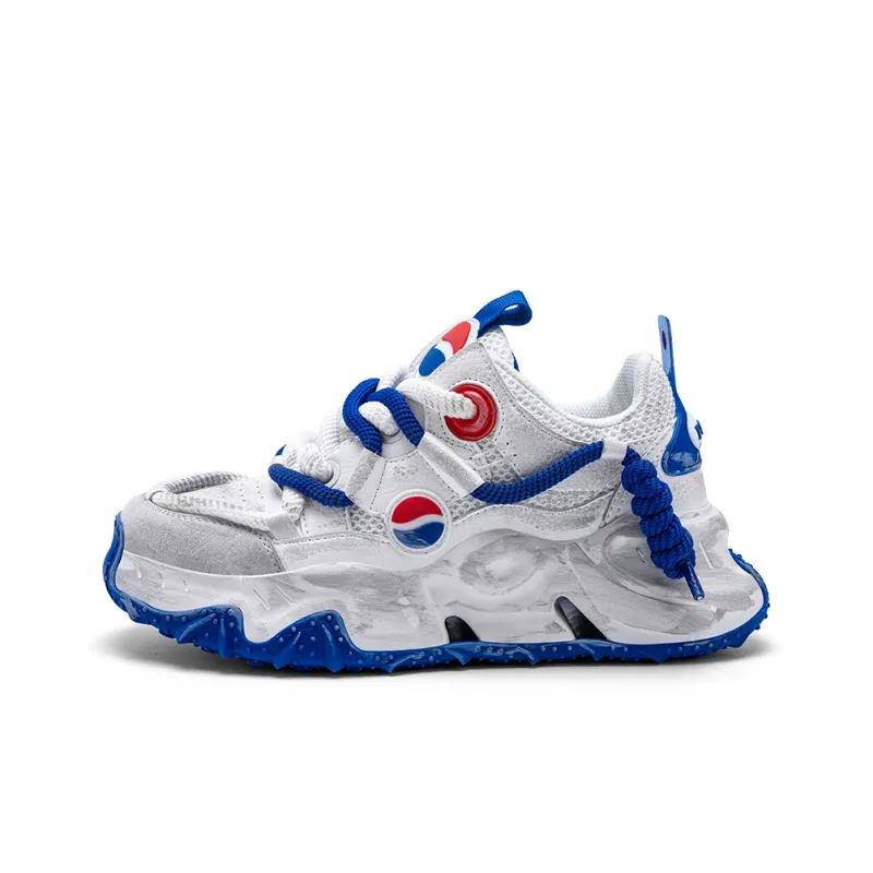 Pepsi Jelly Color Series Low-Top Chunky Sneakers Unisex-5