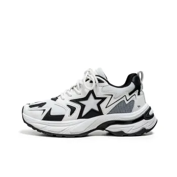 Grumpy Ram Anti-Slip Wear-Resistant Breathable Height Increasing Low-Top Chunky Sneakers Men's