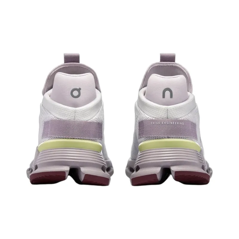On Women's Cloudnova 'Undyed White Fade'-4