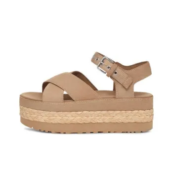 UGG Aubrey Ankle Sandal Sand Women's