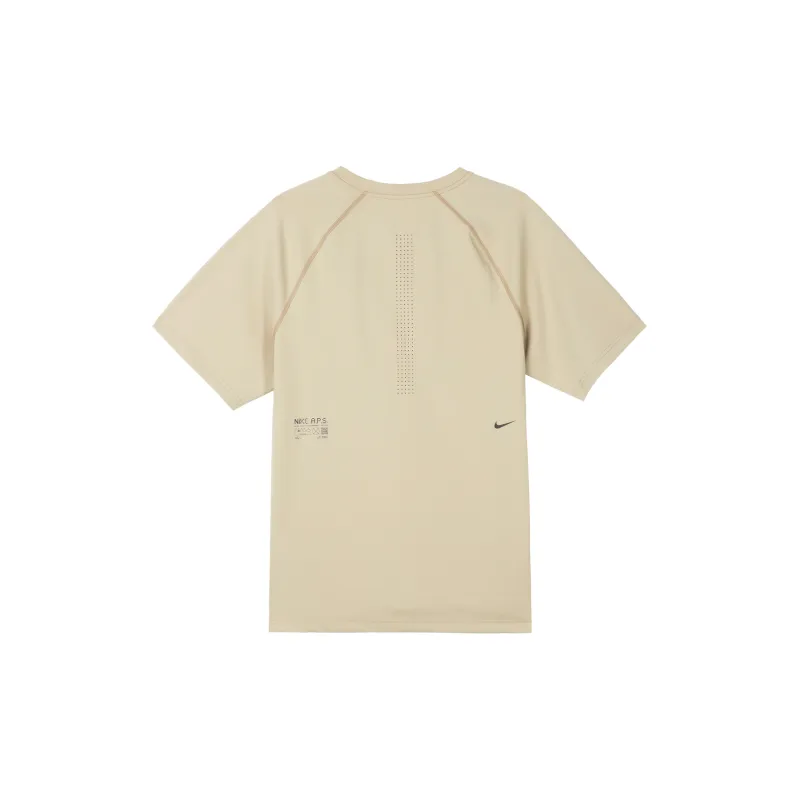 Nike T Shirts Men Khaki-1