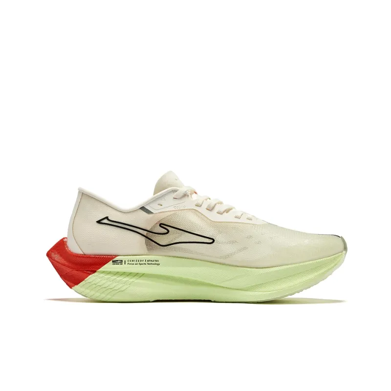 Erke Zhijing 2.0 Breathable And Resilient Low Top Running Shoes Men's Watermelon Color-1