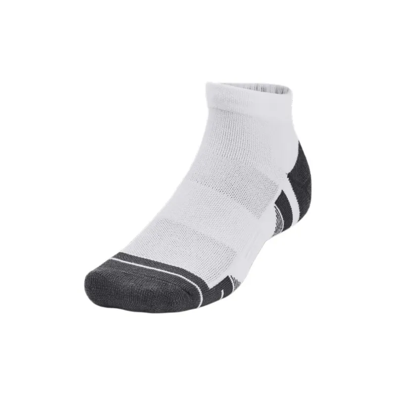 Under Armour Performance Tech Ankle Socks Unisex 3 Pack White-1