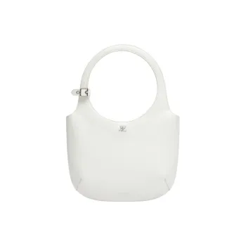 COURREGES Holy Leather Bag 'White'
