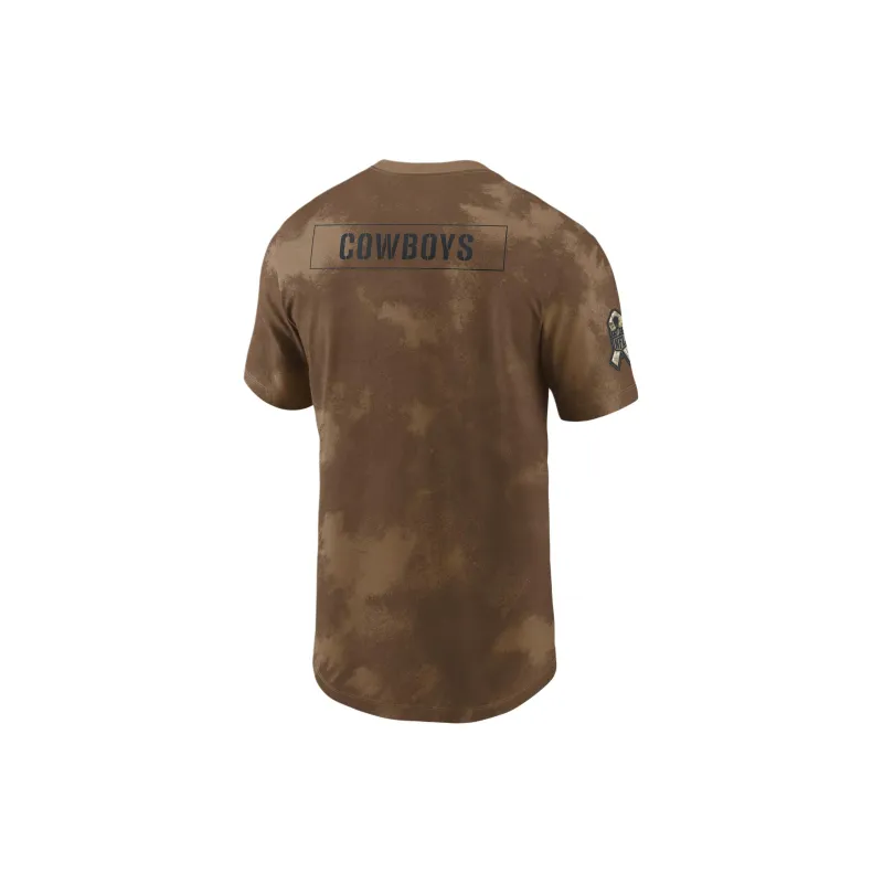 Nike T-Shirt Dallas Cowboys Men's Brown-1